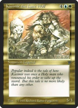 naokuroshop MTG [LEG][237][多][U][EN][Kasimir the Lone Wolf] NM