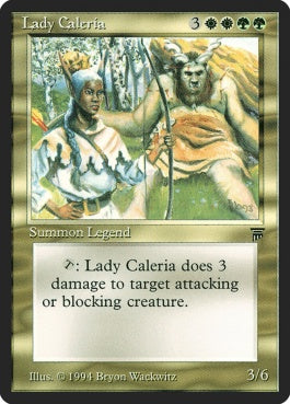 naokuroshop MTG [LEG][239][多][R][EN][Lady Caleria] NM