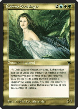 naokuroshop MTG [LEG][256][多][R][EN][Rubinia Soulsinger] NM