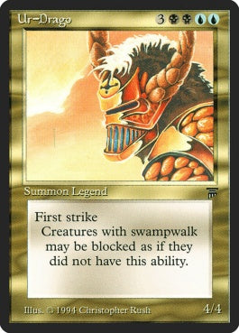 naokuroshop MTG [LEG][268][多][R][EN][Ur-Drago] NM