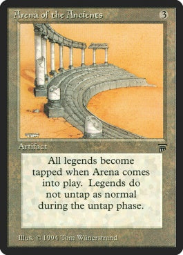 naokuroshop MTG [LEG][273][茶][R][EN][Arena of the Ancients] NM
