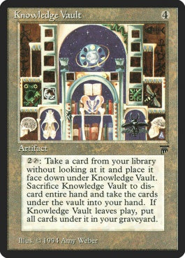 naokuroshop MTG [LEG][281][茶][R][EN][Knowledge Vault] NM