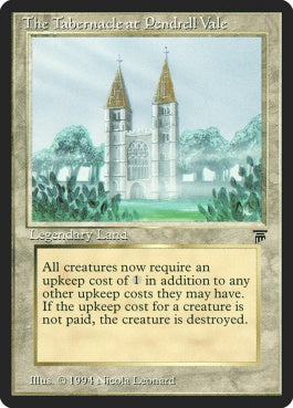 naokuroshop MTG [LEG][307][土地][R][EN][The Tabernacle at Pendrell Vale] NM