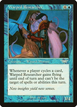 naokuroshop MTG [LGN][056][青][U][EN][ひねくれた研究者/Warped Researcher] NM