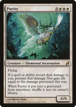 naokuroshop MTG [LRW][037][白][R][EN][清純/Purity] NM