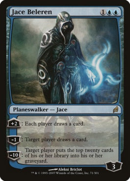 naokuroshop MTG [LRW][071][青][R][EN][ジェイス・ベレレン/Jace Beleren] NM