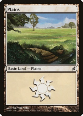 naokuroshop MTG [LRW][282][土地][C][EN][平地/Plains] NM