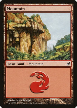 naokuroshop MTG [LRW][294][土地][C][EN][山/Mountain] NM