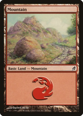 naokuroshop MTG [LRW][297][土地][C][EN][山/Mountain] NM