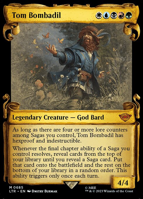 naokuroshop MTG [LTR][0685][多][M][EN][トム・ボンバディル/Tom Bombadil]（foil） NM