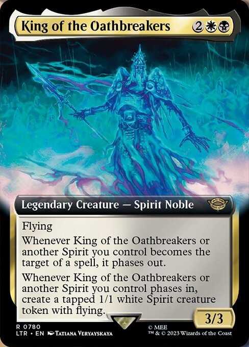 naokuroshop MTG [LTR][0780][多][R][EN][誓言破りし者の王/King of the Oathbreakers] NM