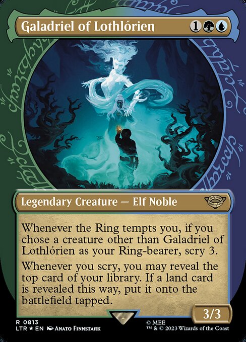 naokuroshop MTG [LTR][0813][多][R][EN][ロスロリアンのガラドリエル/Galadriel of Lothl?rien] NM