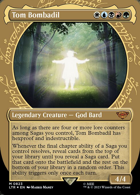 naokuroshop MTG [LTR][0823][多][M][EN][トム・ボンバディル/Tom Bombadil] NM