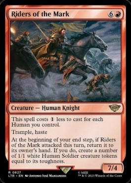 naokuroshop MTG [LTR][0827][赤][R][EN][Riders of the Mark] NM