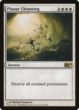 naokuroshop MTG [M10][024][白][R][EN][次元の浄化/Planar Cleansing] NM