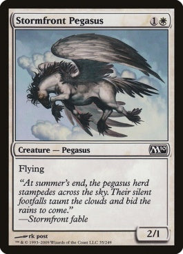 naokuroshop MTG [M10][035][白][C][EN][嵐前線のペガサス/Stormfront Pegasus] NM