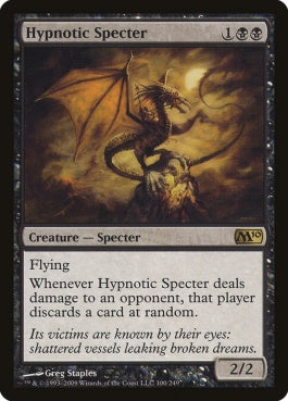 naokuroshop MTG [M10][100][黒][R][EN][惑乱の死霊/Hypnotic Specter] NM