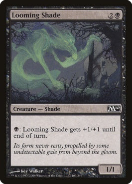 naokuroshop MTG [M10][103][黒][C][EN][立ちはだかる影/Looming Shade] NM