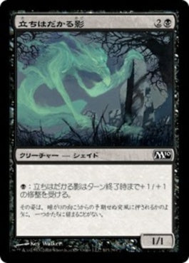 naokuroshop MTG [M10][103][黒][C][JP][立ちはだかる影/Looming Shade] NM