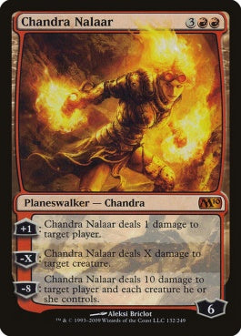 naokuroshop MTG [M10][132][赤][M][EN][チャンドラ・ナラー/Chandra Nalaar] NM