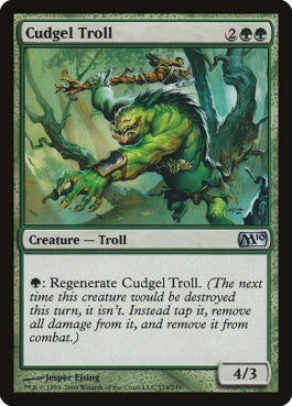 naokuroshop MTG [M10][174][緑][U][EN][棍棒のトロール/Cudgel Troll] NM