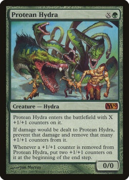 naokuroshop MTG [M10][200][緑][M][EN][変幻のハイドラ/Protean Hydra] NM