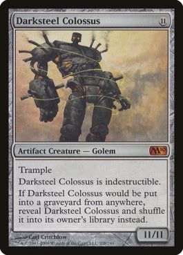 naokuroshop MTG [M10][208][茶][M][EN][ダークスティールの巨像/Darksteel Colossus] NM