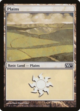 naokuroshop MTG [M10][232][土地][C][EN][平地/Plains] NM