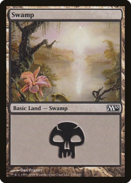 naokuroshop MTG [M10][238][土地][C][EN][沼/Swamp] NM