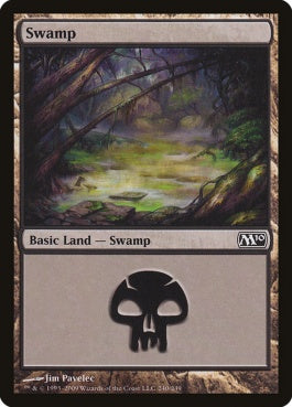 naokuroshop MTG [M10][240][土地][C][EN][沼/Swamp] NM