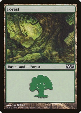 naokuroshop MTG [M10][249][土地][C][EN][森/Forest] NM