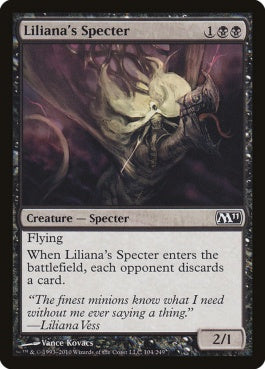 naokuroshop MTG [M11][104][黒][C][EN][リリアナの死霊/Liliana's Specter] NM