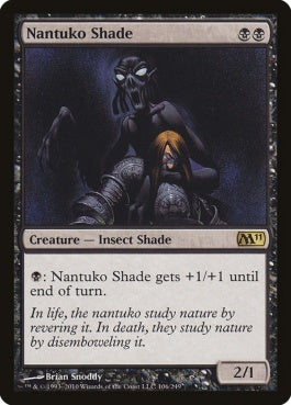 naokuroshop MTG [M11][106][黒][R][EN][ナントゥーコの影/Nantuko Shade] NM