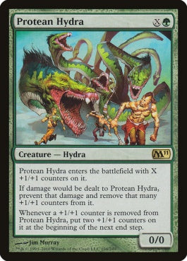 naokuroshop MTG [M11][194][緑][R][EN][変幻のハイドラ/Protean Hydra] NM