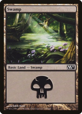 naokuroshop MTG [M11][238][土地][C][EN][沼/Swamp] NM