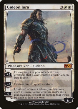 naokuroshop MTG [M12][016][白][M][EN][ギデオン・ジュラ/Gideon Jura] NM