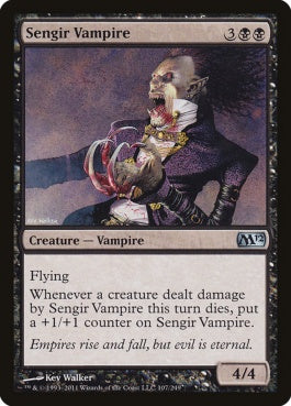 naokuroshop MTG [M12][107][黒][U][EN][センギアの吸血鬼/Sengir Vampire] NM