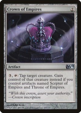 naokuroshop MTG [M12][203][茶][U][EN][帝国の王冠/Crown of Empires] NM