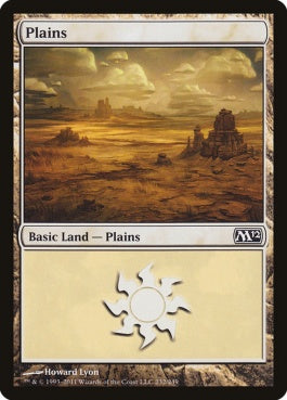 naokuroshop MTG [M12][232][土地][C][EN][平地/Plains] NM