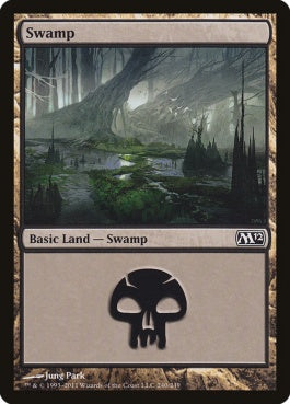 naokuroshop MTG [M12][240][土地][C][EN][沼/Swamp] NM