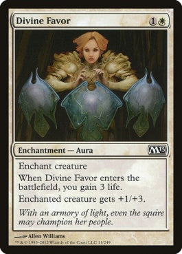 naokuroshop MTG [M13][011][白][C][EN][神聖なる好意/Divine Favor] NM