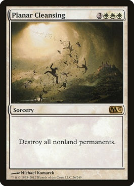 naokuroshop MTG [M13][026][白][R][EN][次元の浄化/Planar Cleansing] NM