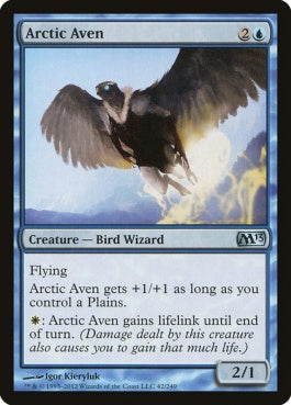 naokuroshop MTG [M13][042][青][U][EN][極北のエイヴン/Arctic Aven] NM