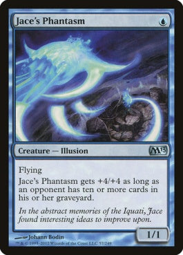 naokuroshop MTG [M13][057][青][U][EN][ジェイスの幻/Jace's Phantasm] NM