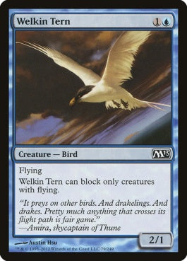 naokuroshop MTG [M13][079][青][C][EN][天空のアジサシ/Welkin Tern] NM