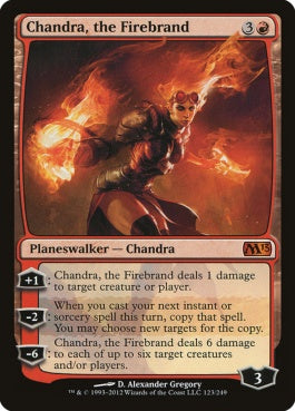 naokuroshop MTG [M13][123][赤][M][EN][炬火のチャンドラ/Chandra, the Firebrand] NM