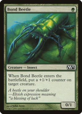 naokuroshop MTG [M13][161][緑][C][EN][結合虫/Bond Beetle] NM