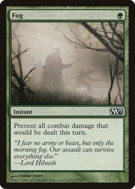 naokuroshop MTG [M13][172][緑][C][EN][濃霧/Fog] NM