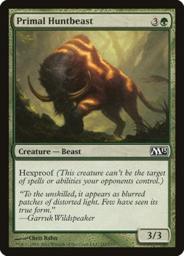 naokuroshop MTG [M13][182][緑][C][EN][原初の狩猟獣/Primal Huntbeast] NM