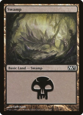 naokuroshop MTG [M13][240][土地][C][EN][沼/Swamp] NM